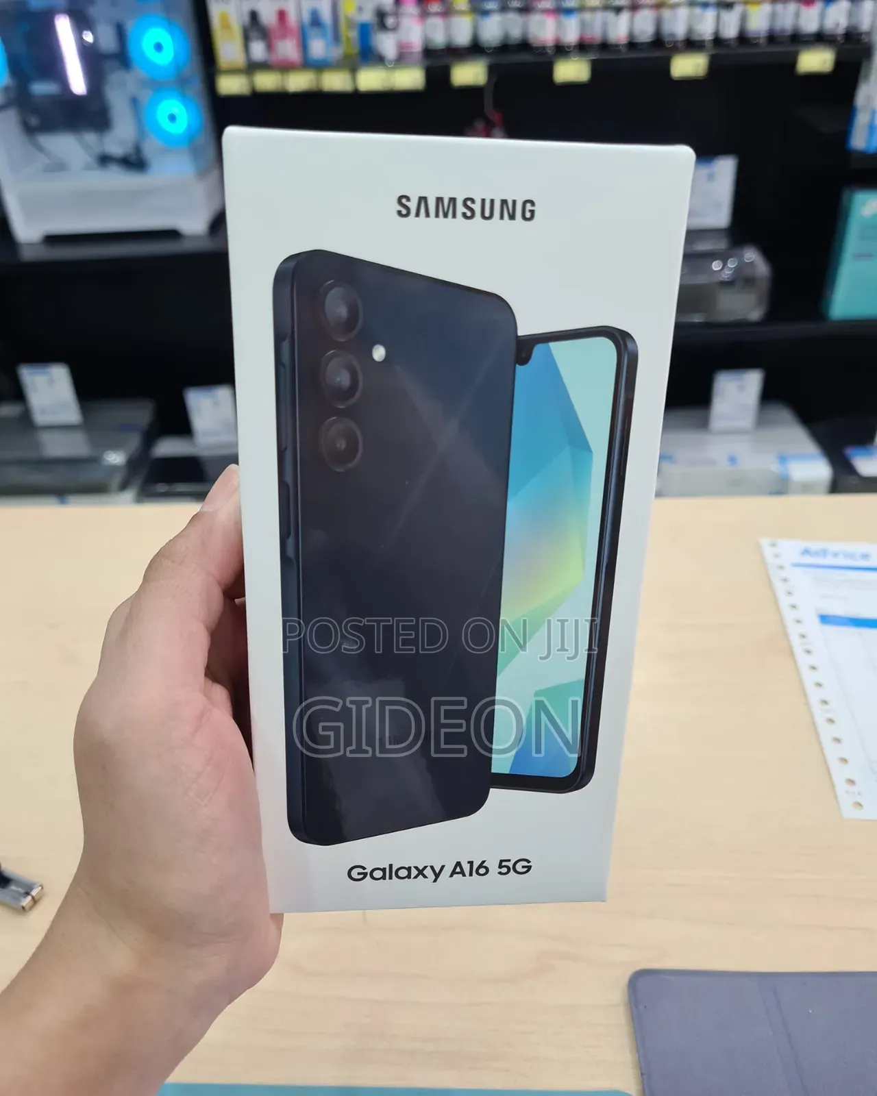 New Samsung Galaxy A16 128 GB Blue