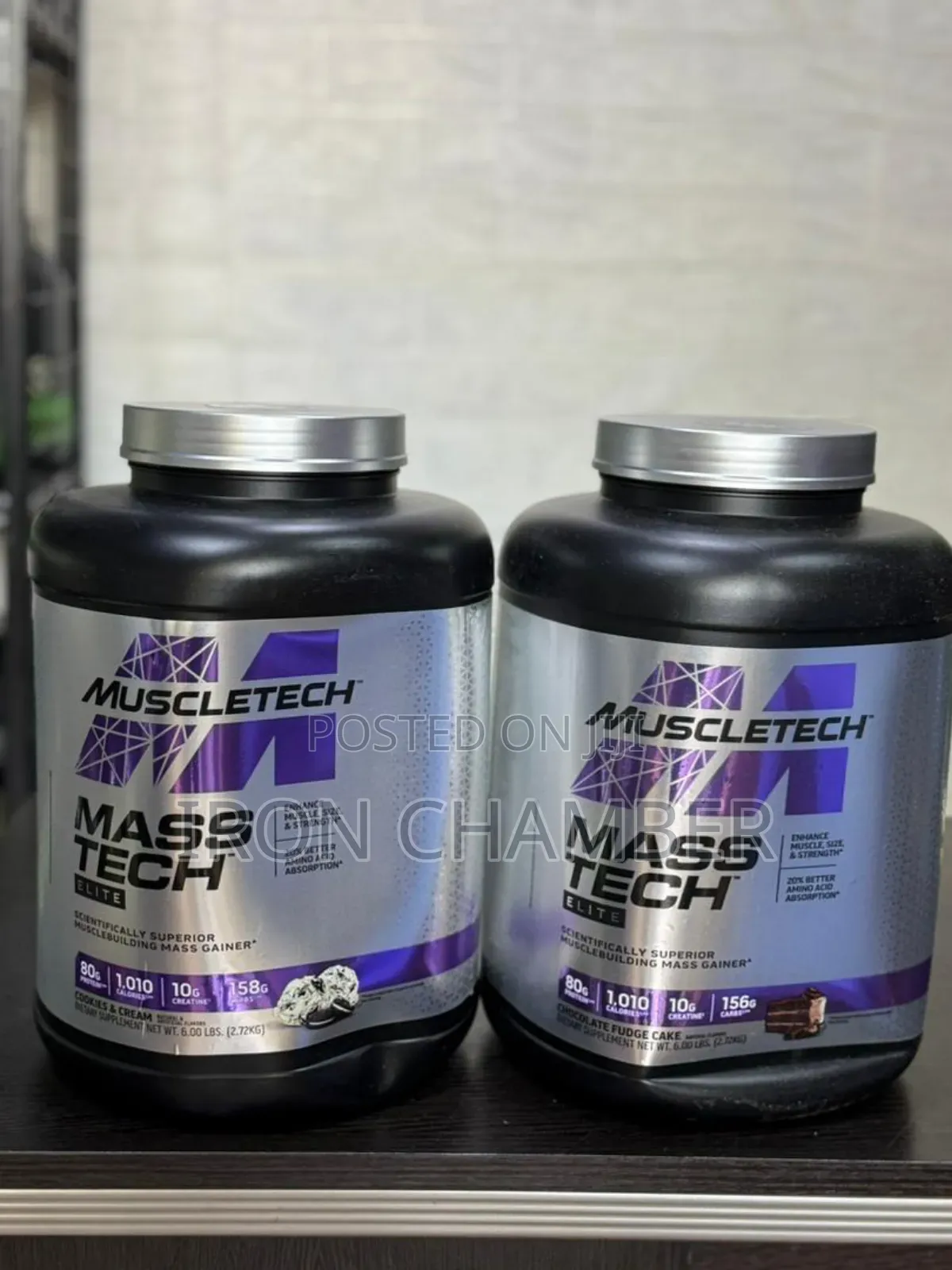 Masstech Elite Protein (2.72kg)