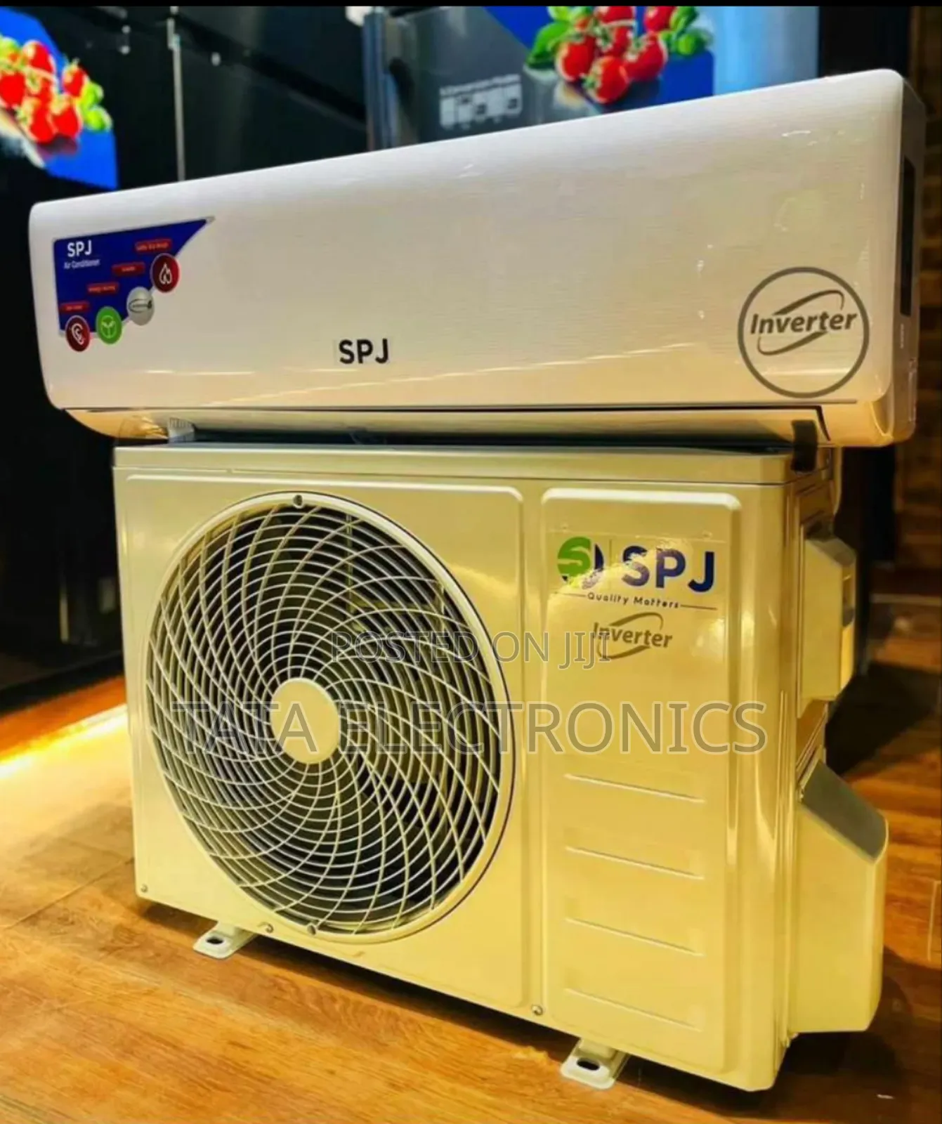 SPJ Inverter Air Conditioners 18btu || AC 18000btu