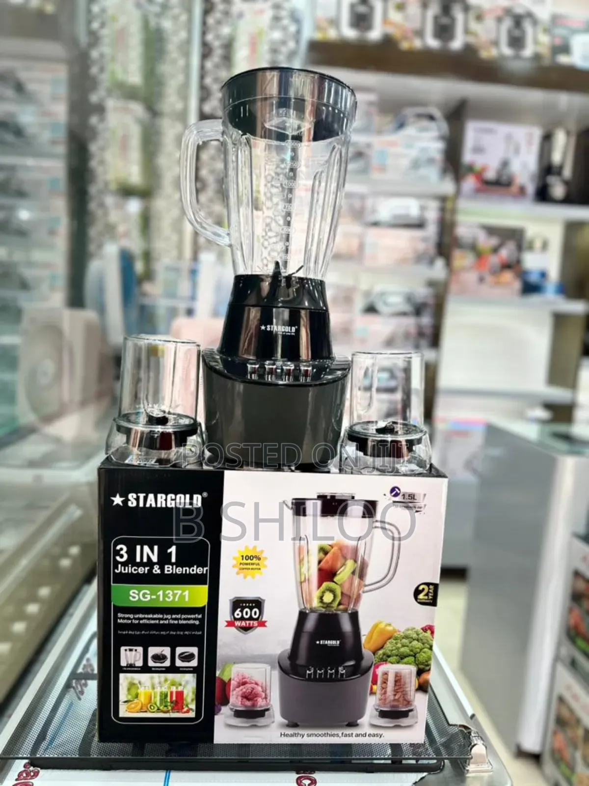 Stargold Blender