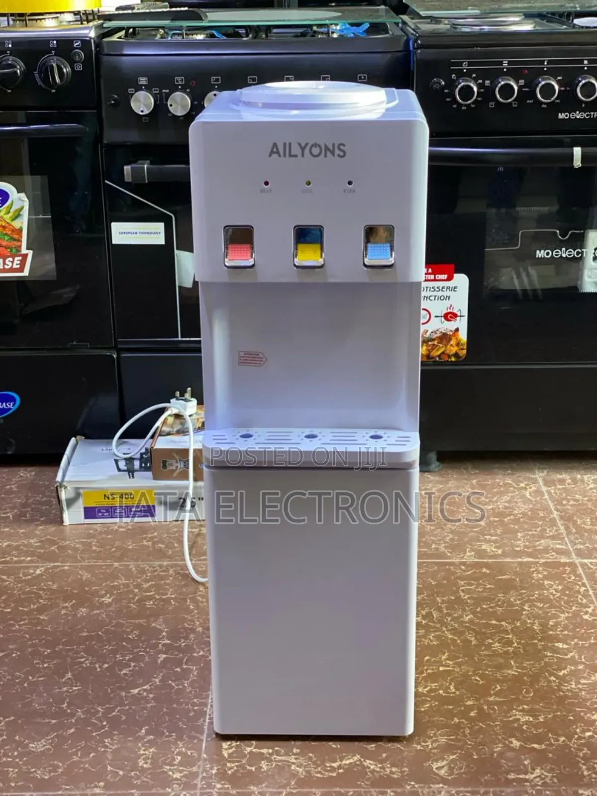 Ailyons Water Dispenser 3 Taps || Hot Cold Normal