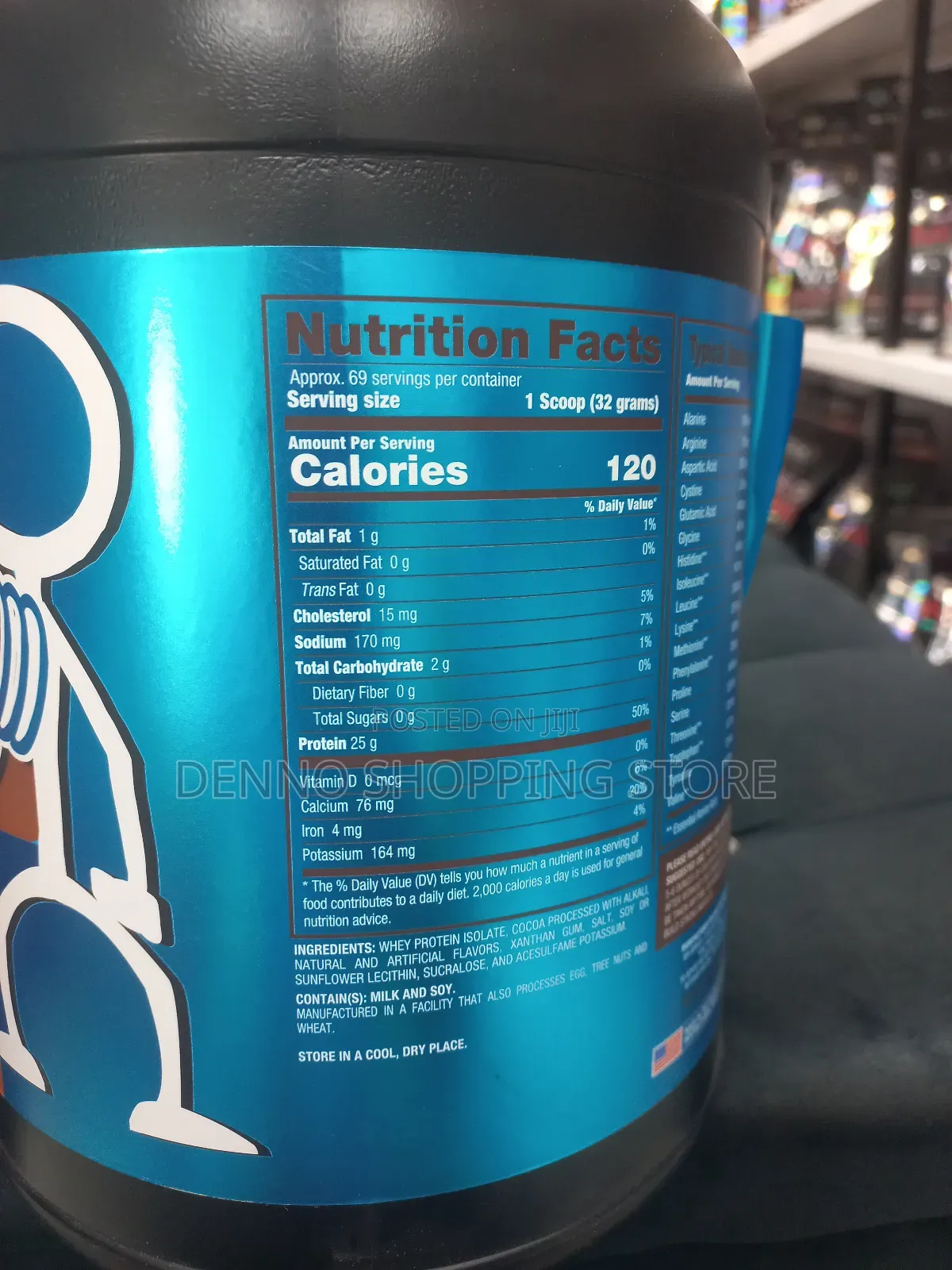 Whey Isolate Protin(No Sugar Suppliment)