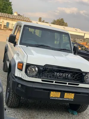 New Toyota Land Cruiser 2024 White