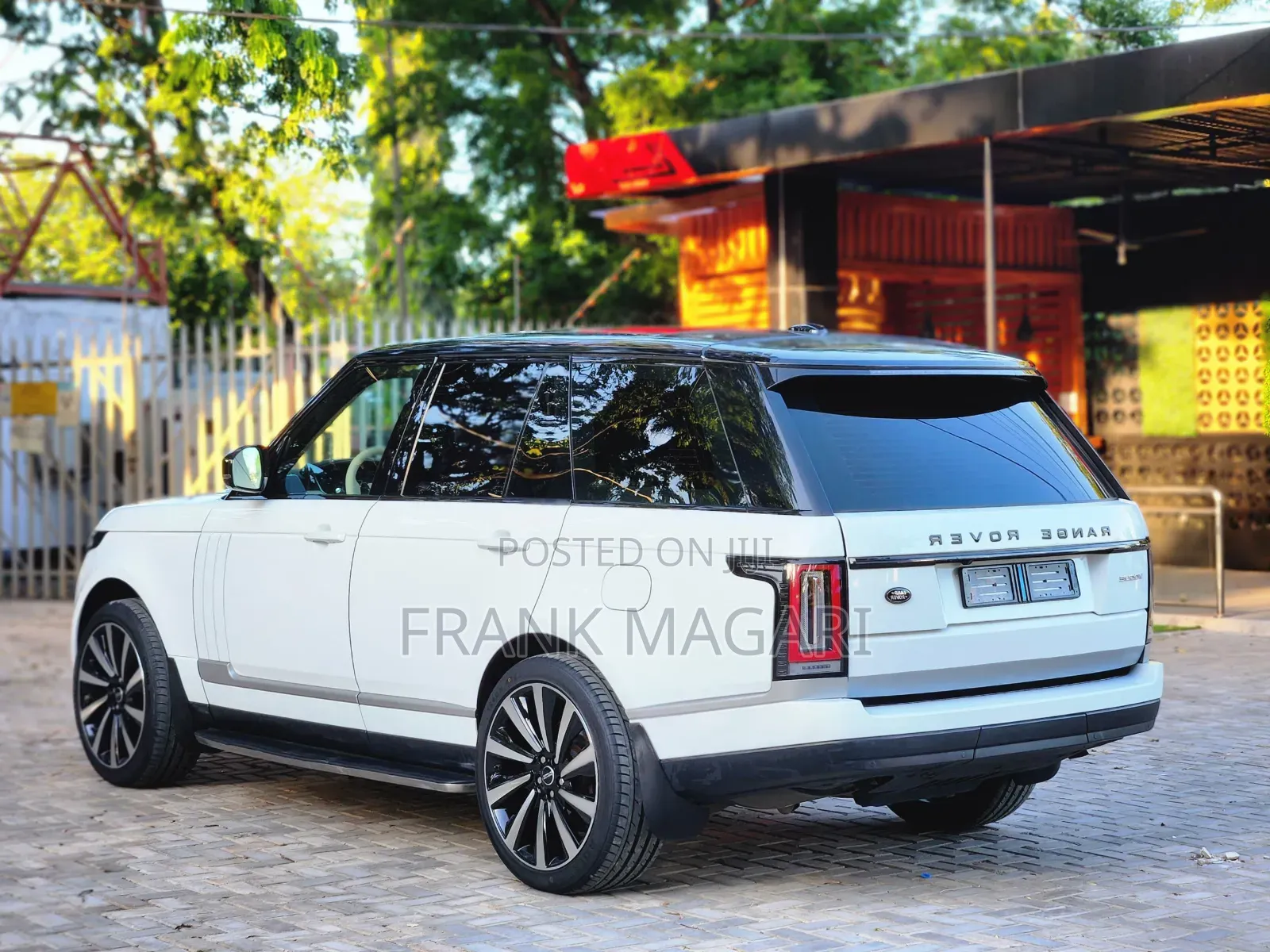 Land Rover Range Rover Vogue 2014 White
