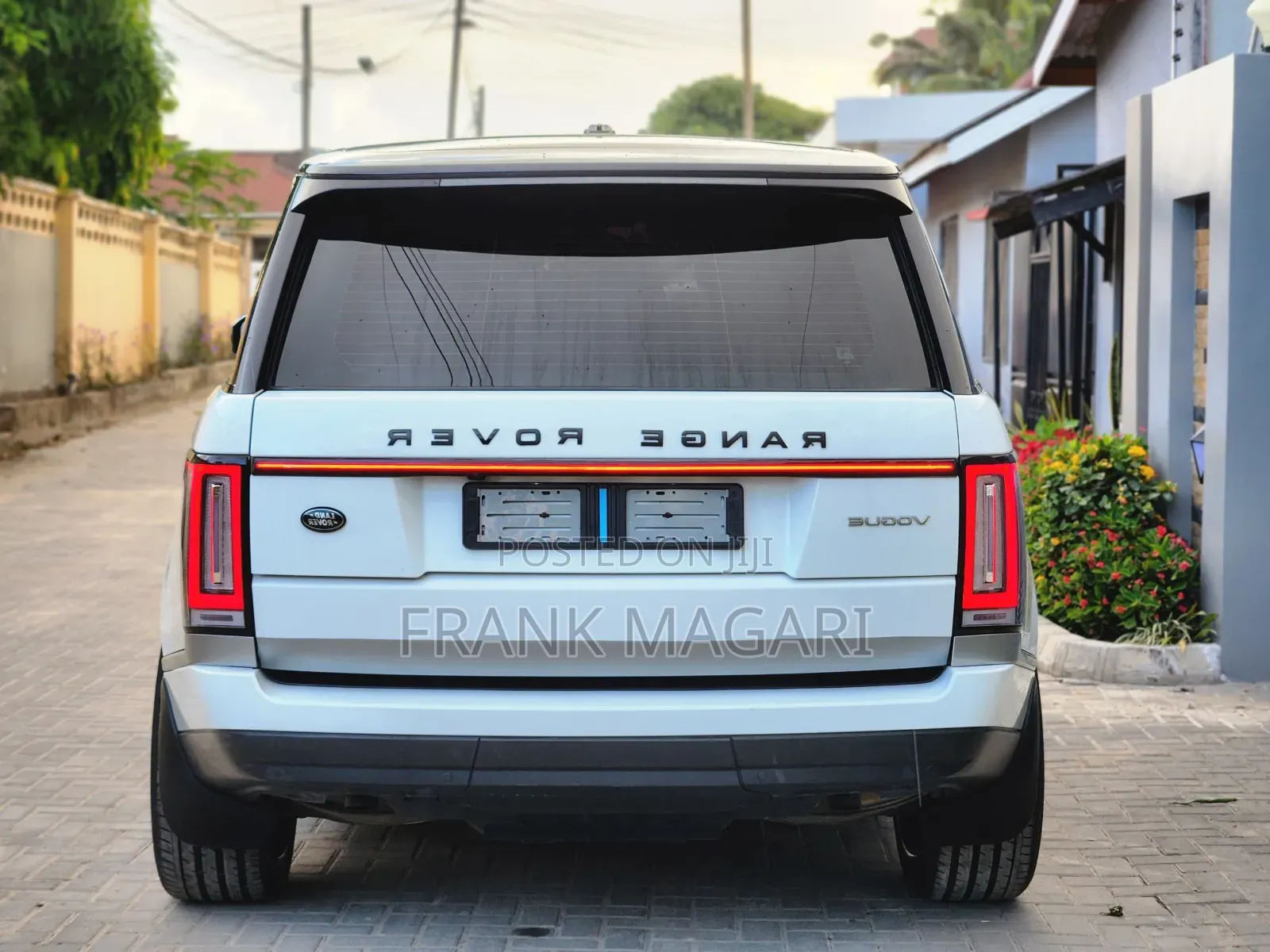 Land Rover Range Rover Vogue 2014 White