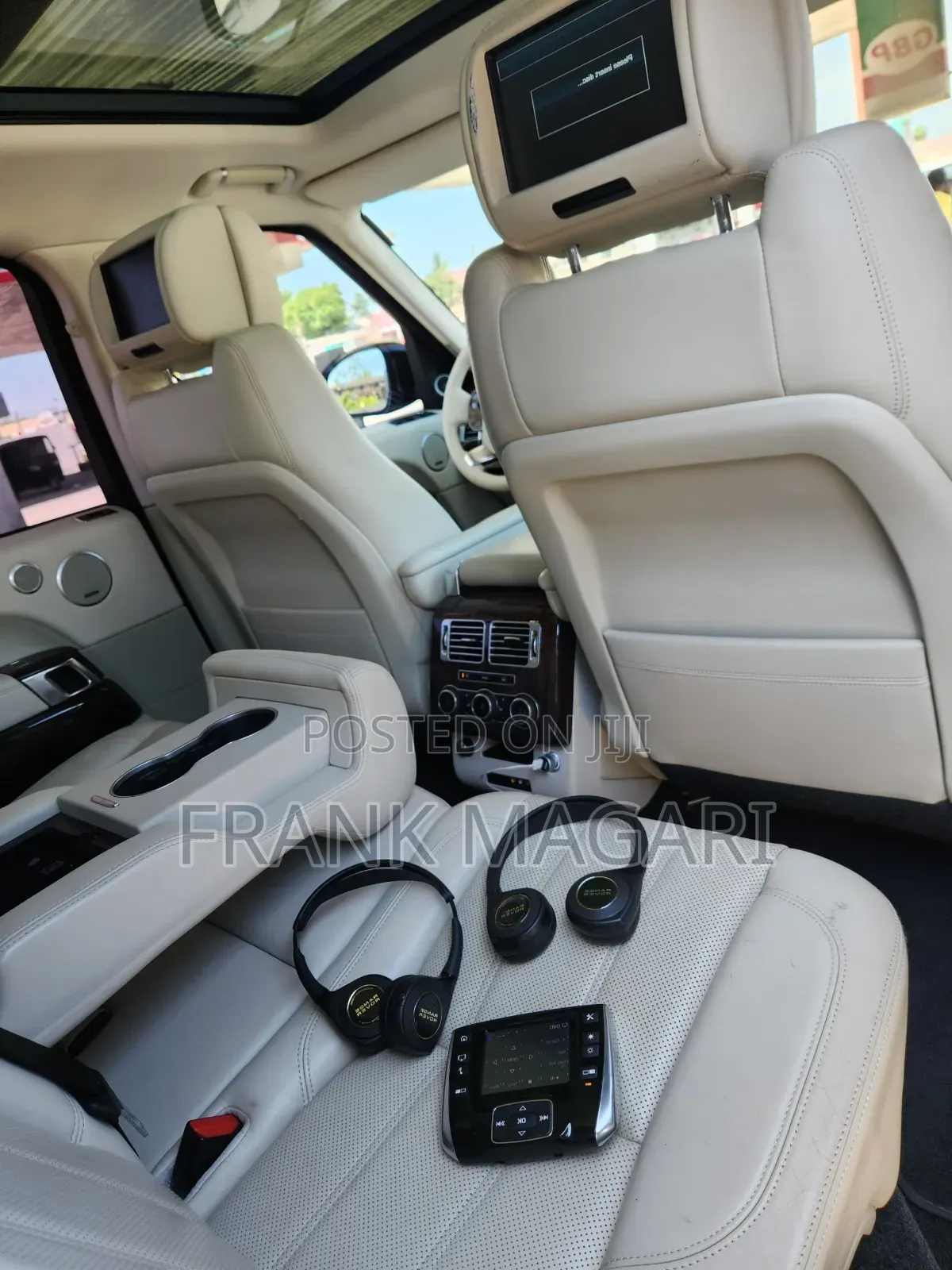 Land Rover Range Rover Vogue 2014 White