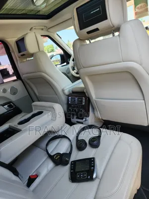 Land Rover Range Rover Vogue 2014 White