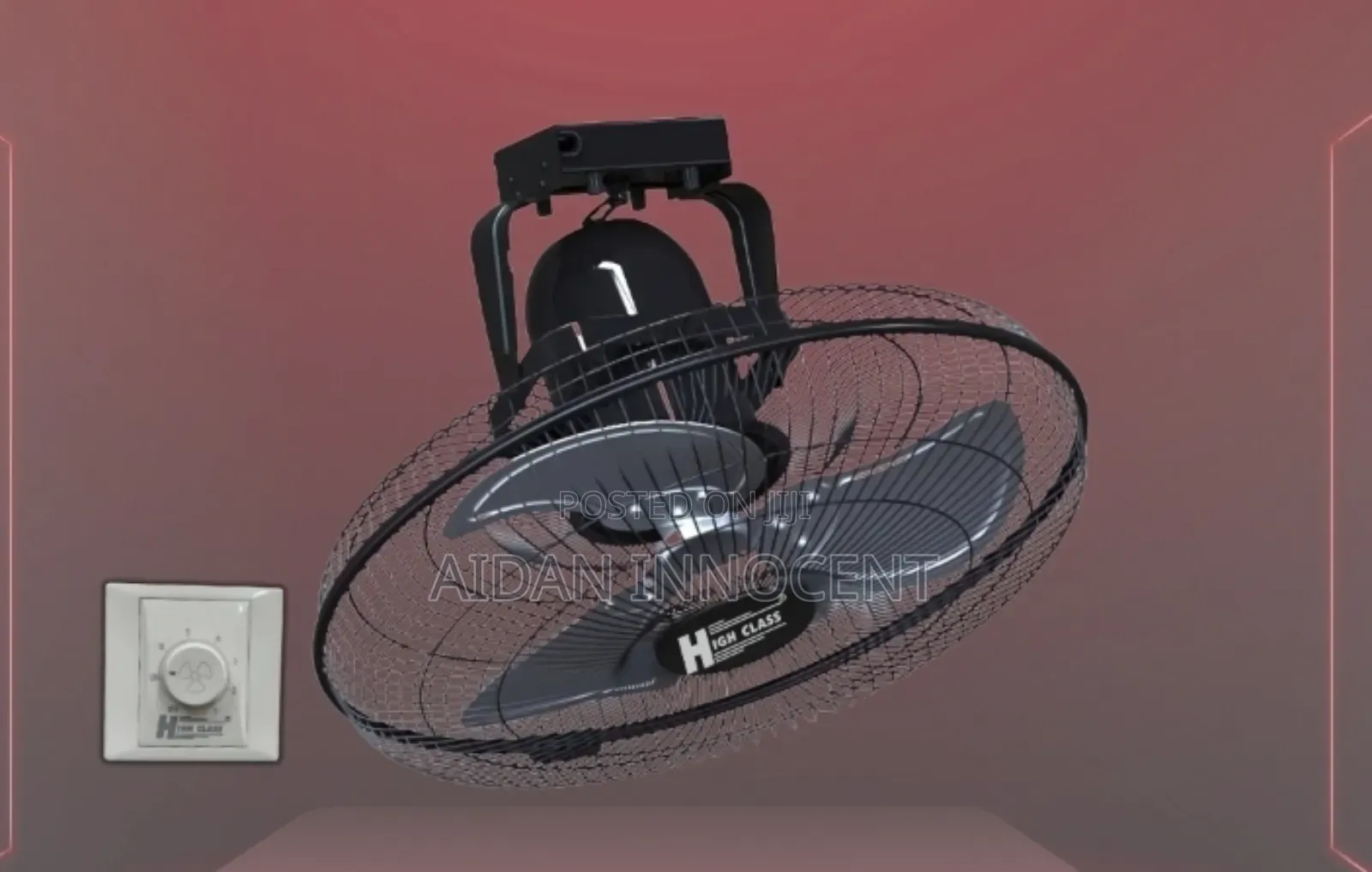 Orbital Celing Fan Size 20 (Highclass])