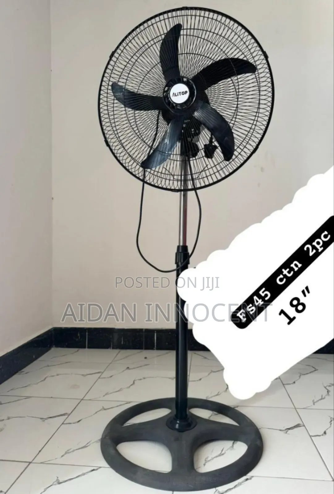 18 Stand Fan Alitop