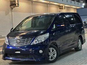 Toyota Alphard 2.4 Petrol FWD 2011 Blue