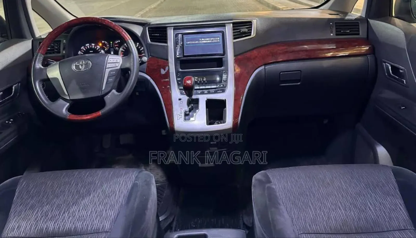 Toyota Alphard 2.4 Petrol FWD 2011 Blue