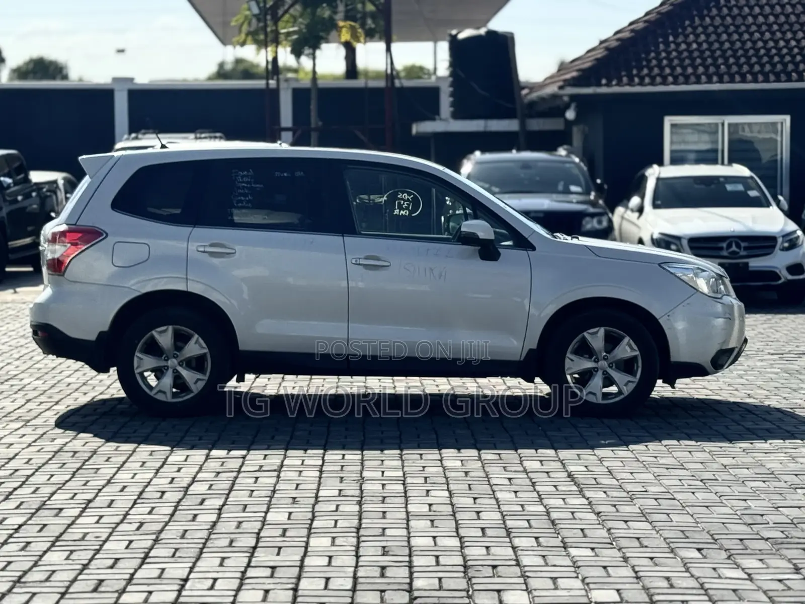 Subaru Forester 2014 White