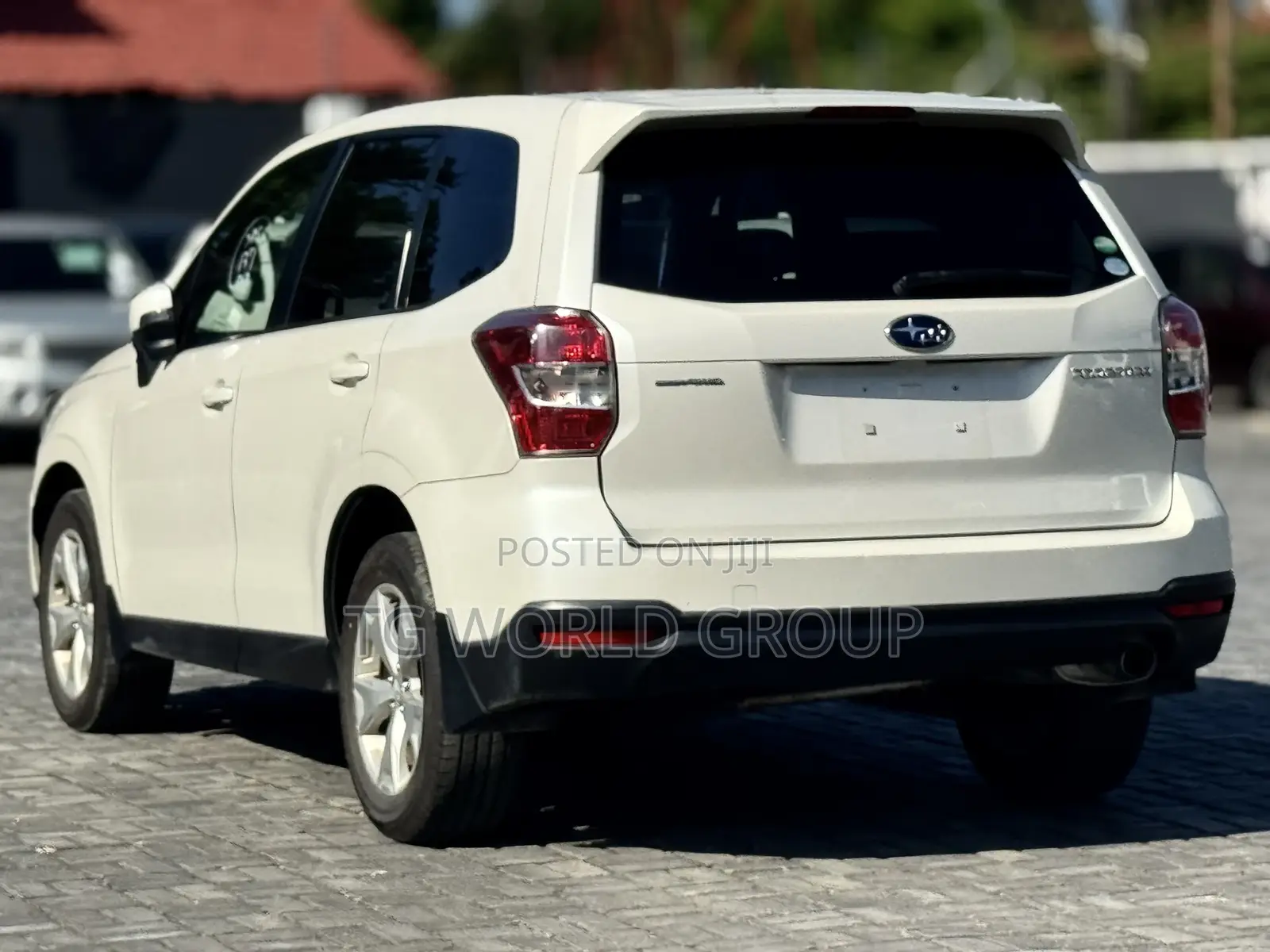 Subaru Forester 2014 White