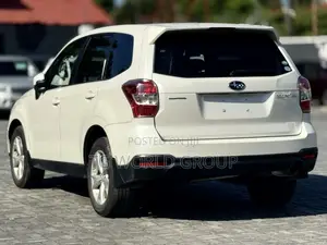 Subaru Forester 2014 White