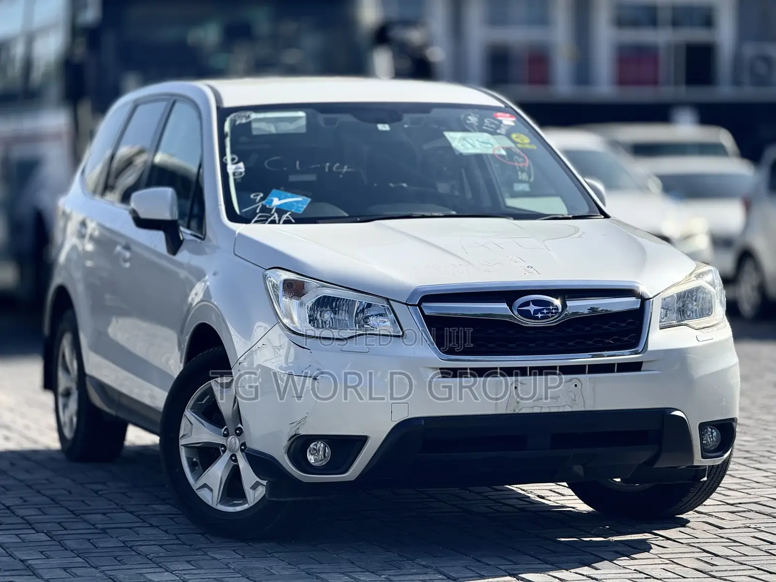 Subaru Forester 2014 White