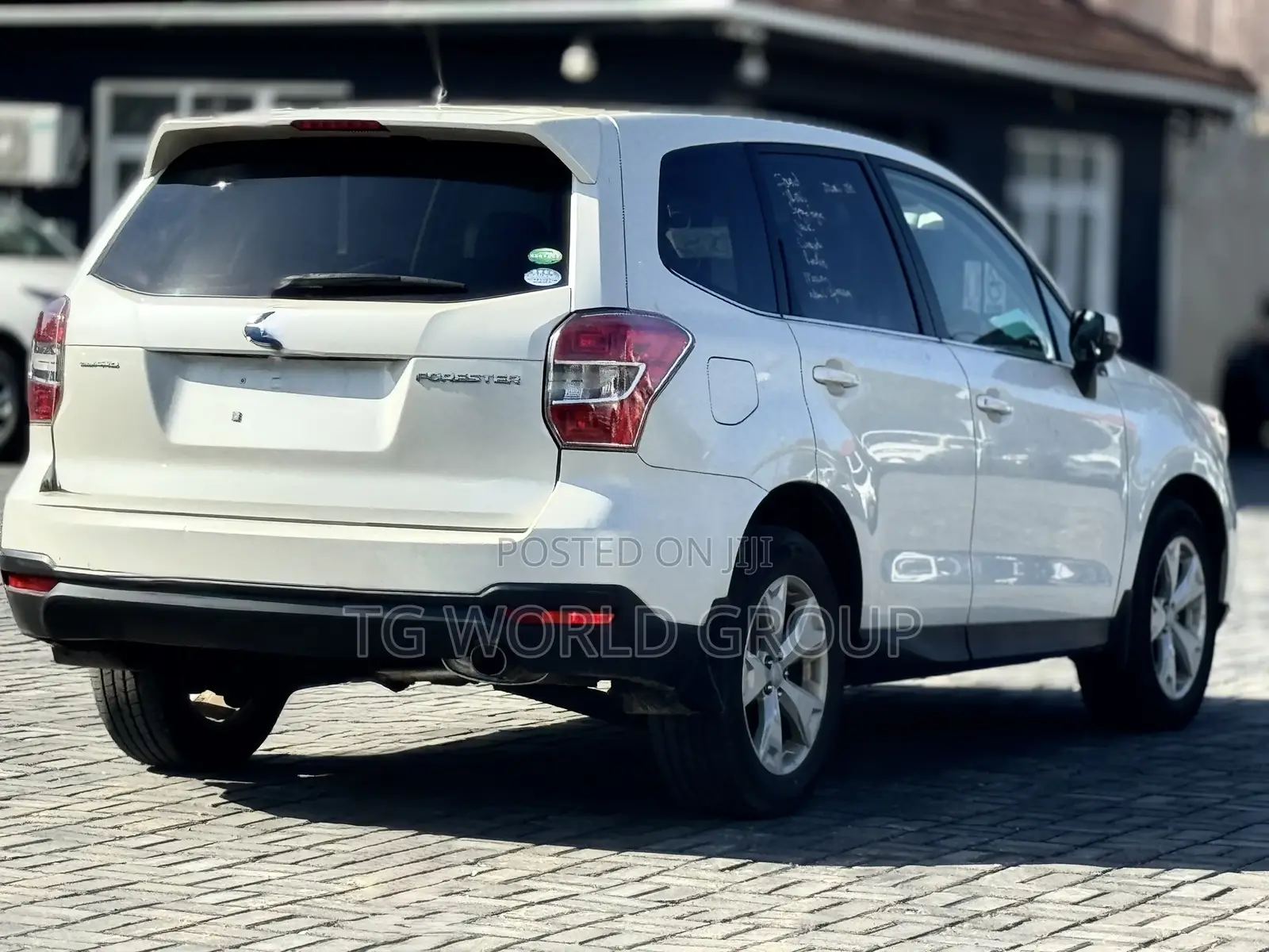 Subaru Forester 2014 White