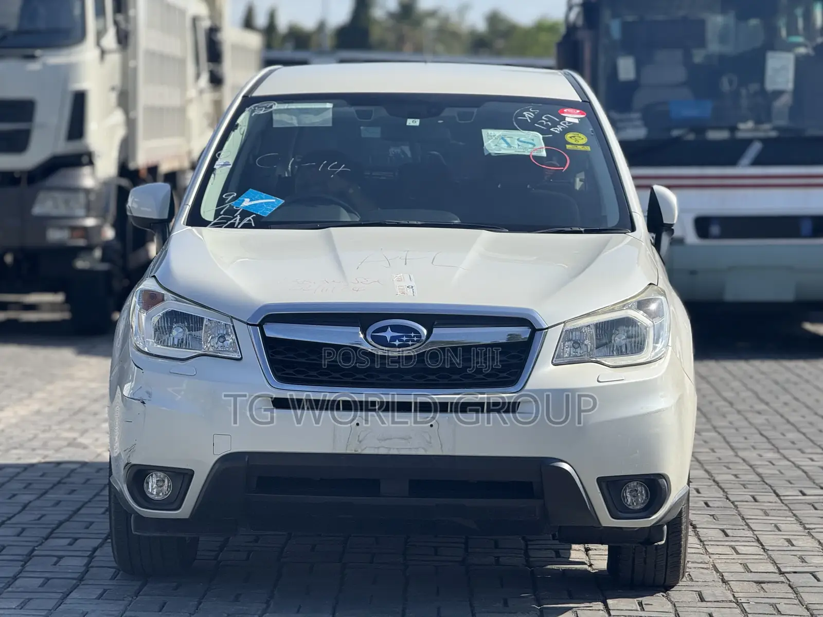 Subaru Forester 2014 White