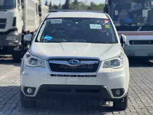 Subaru Forester 2014 White