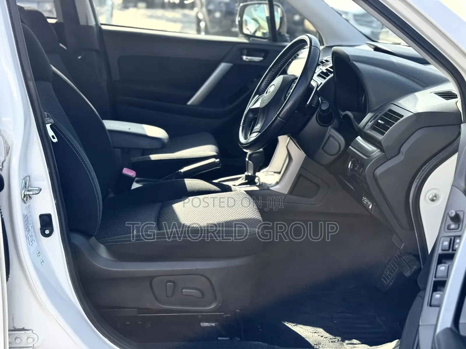 Subaru Forester 2014 White