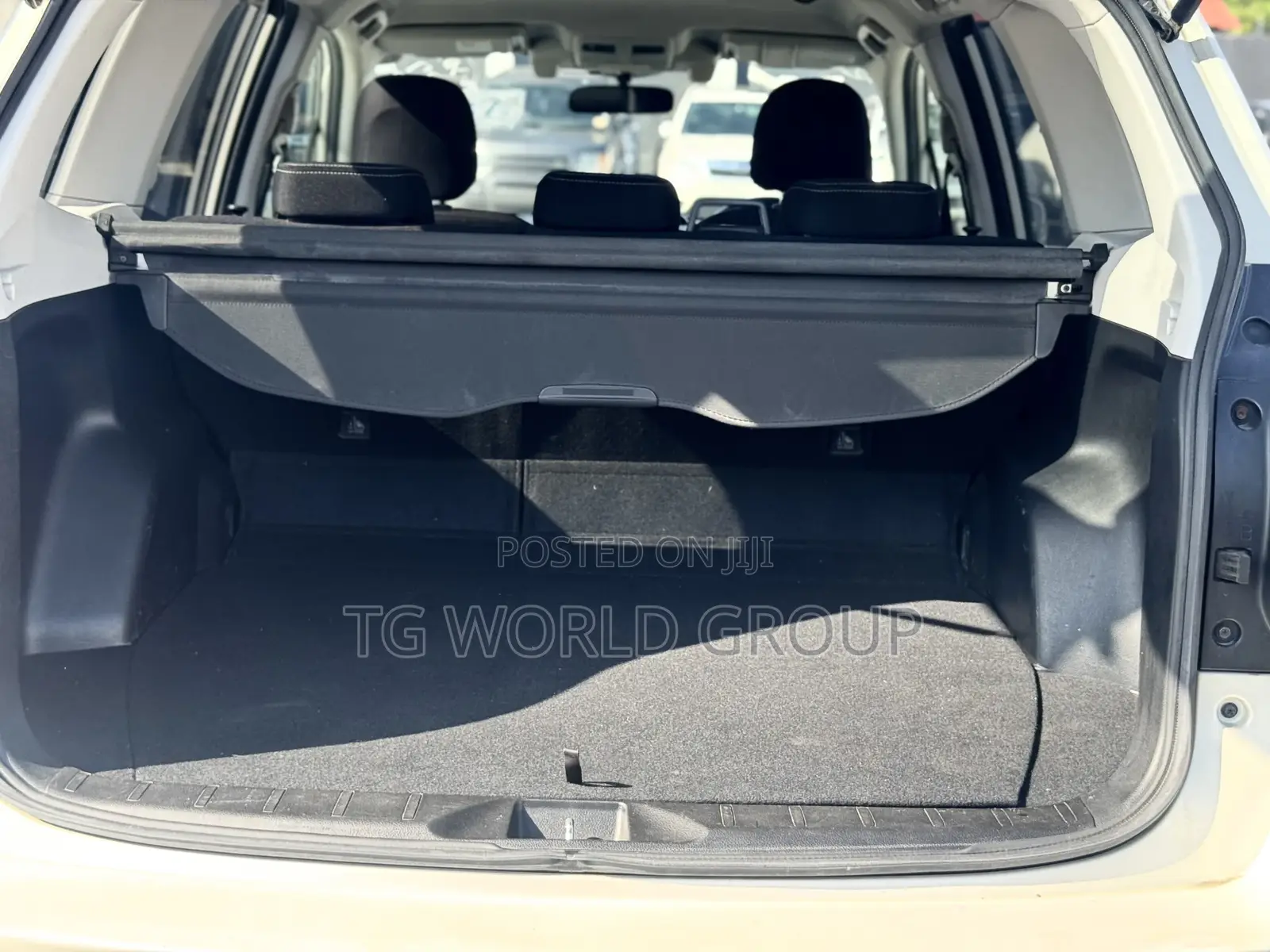 Subaru Forester 2014 White