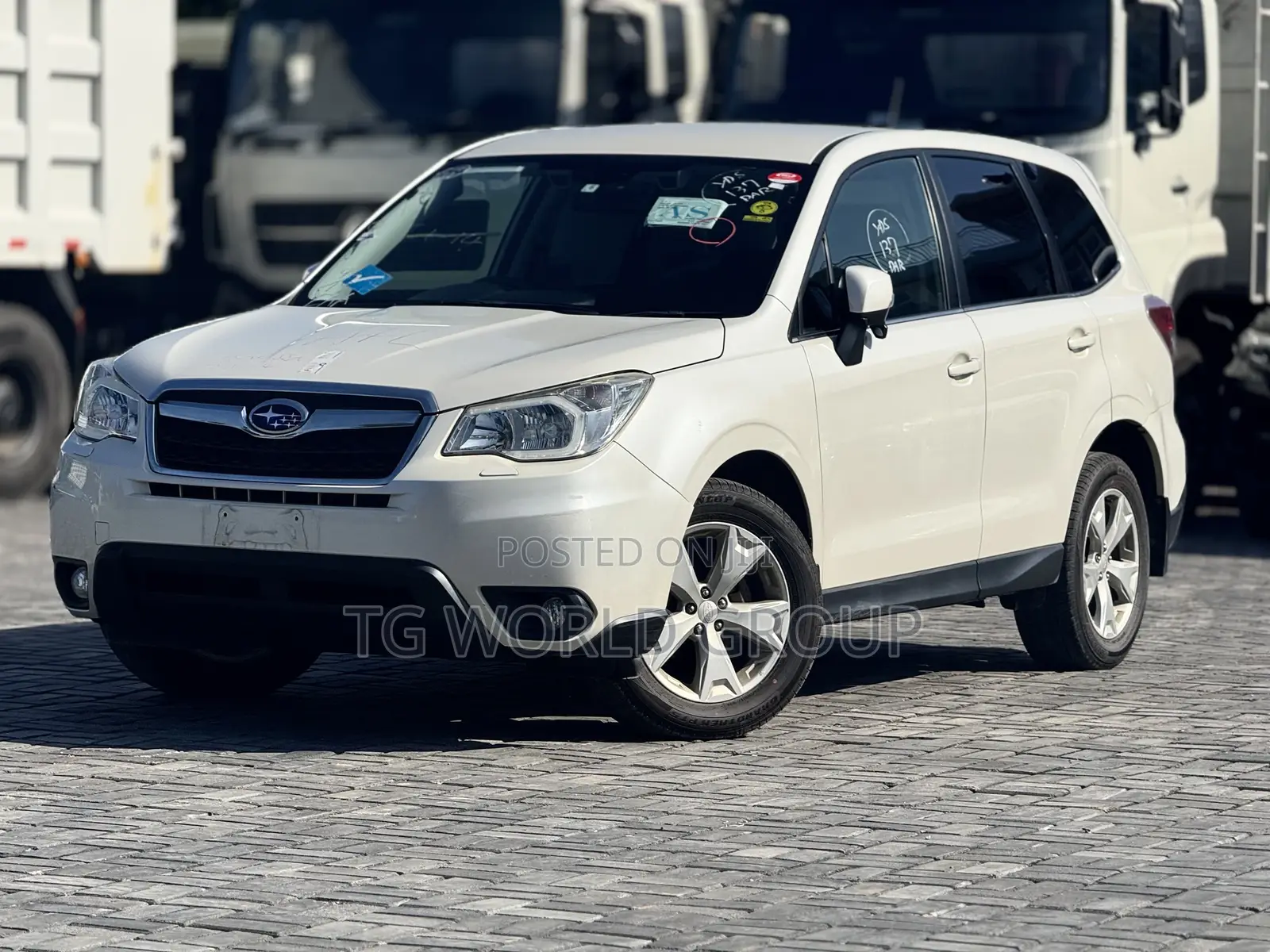 Subaru Forester 2014 White