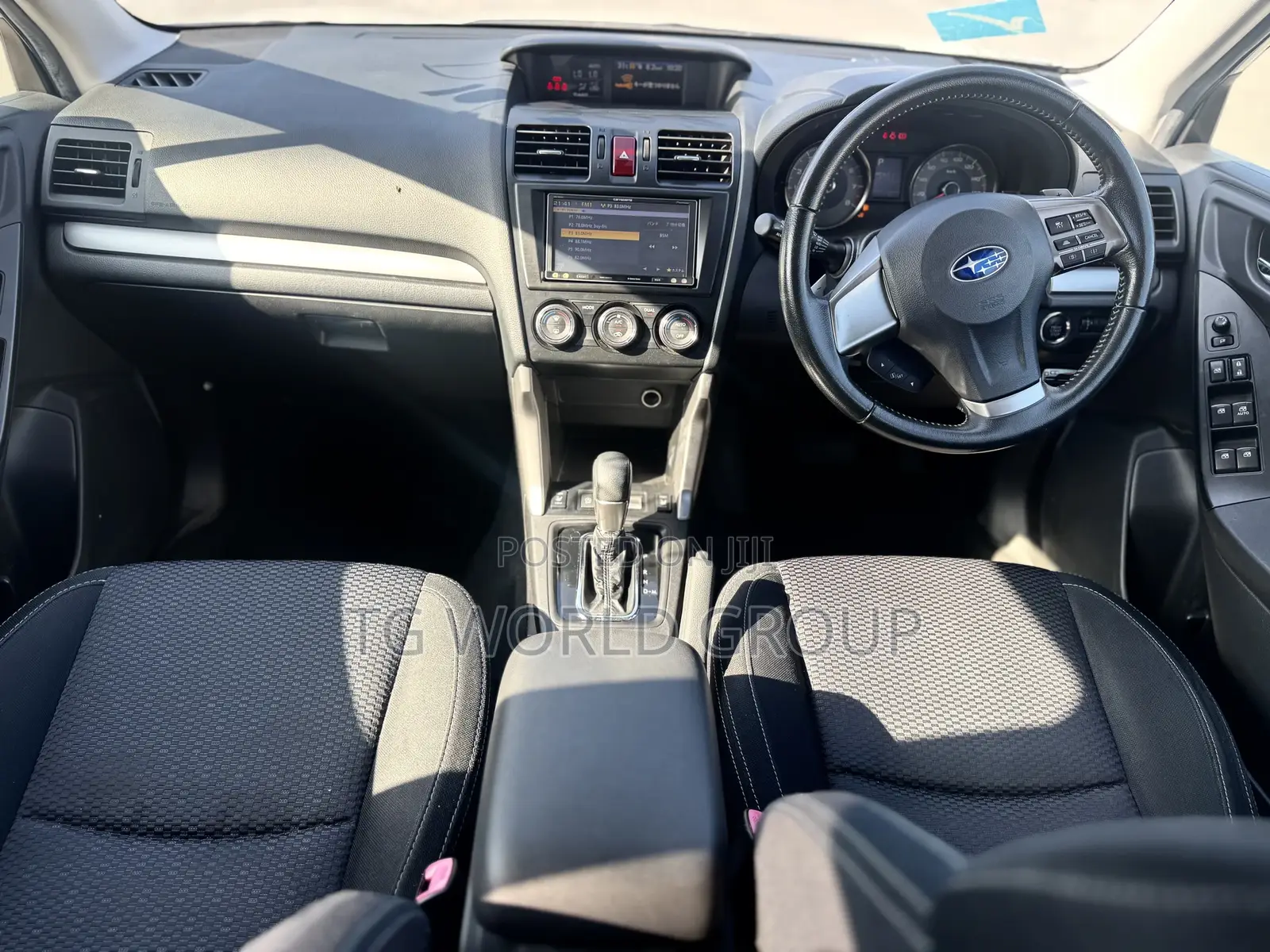 Subaru Forester 2014 White
