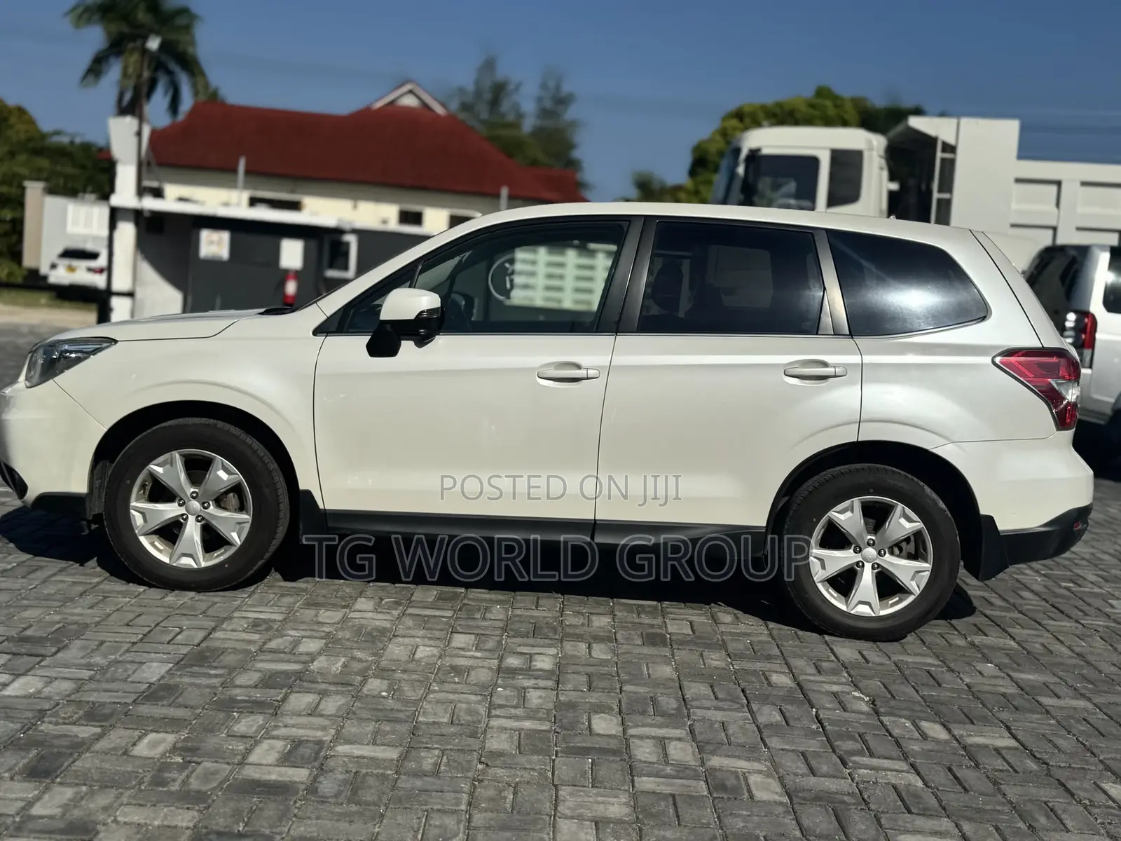 Subaru Forester 2014 White