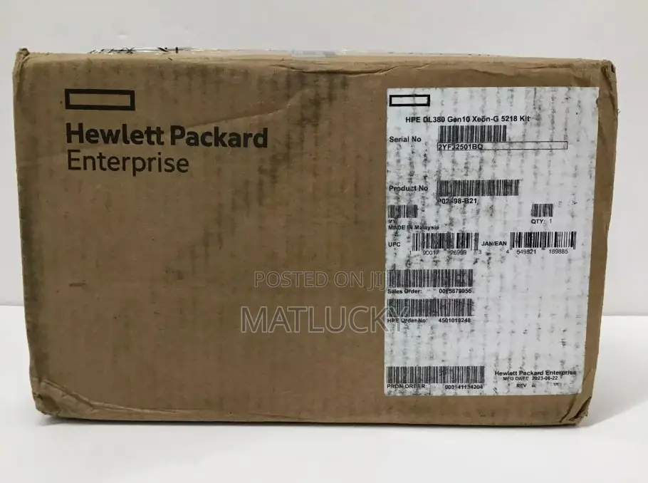 Intel Xeon‐Gold 5218 (2.3ghz/16‐Core/125w) Processor Kit
