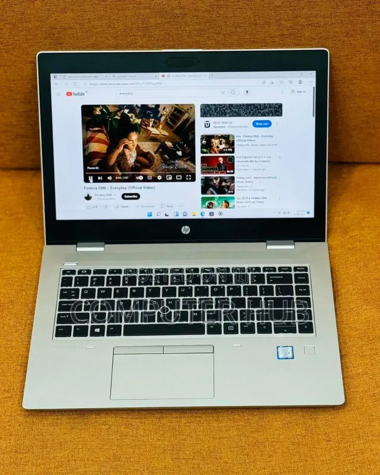 Laptop HP ProBook 640 G5 8GB Intel Core I5 SSD 256GB