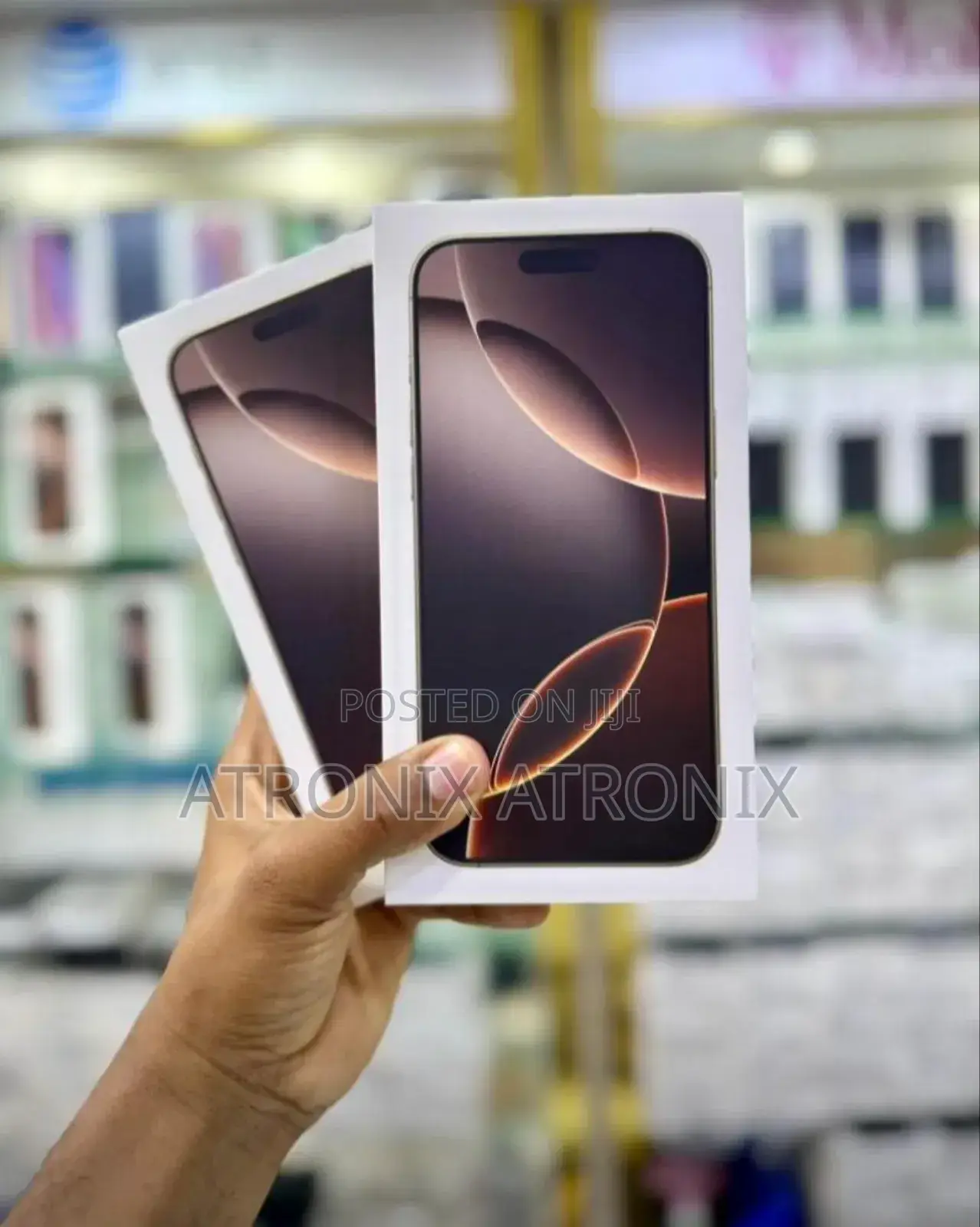 New Apple iPhone 16 Pro Max 256 GB