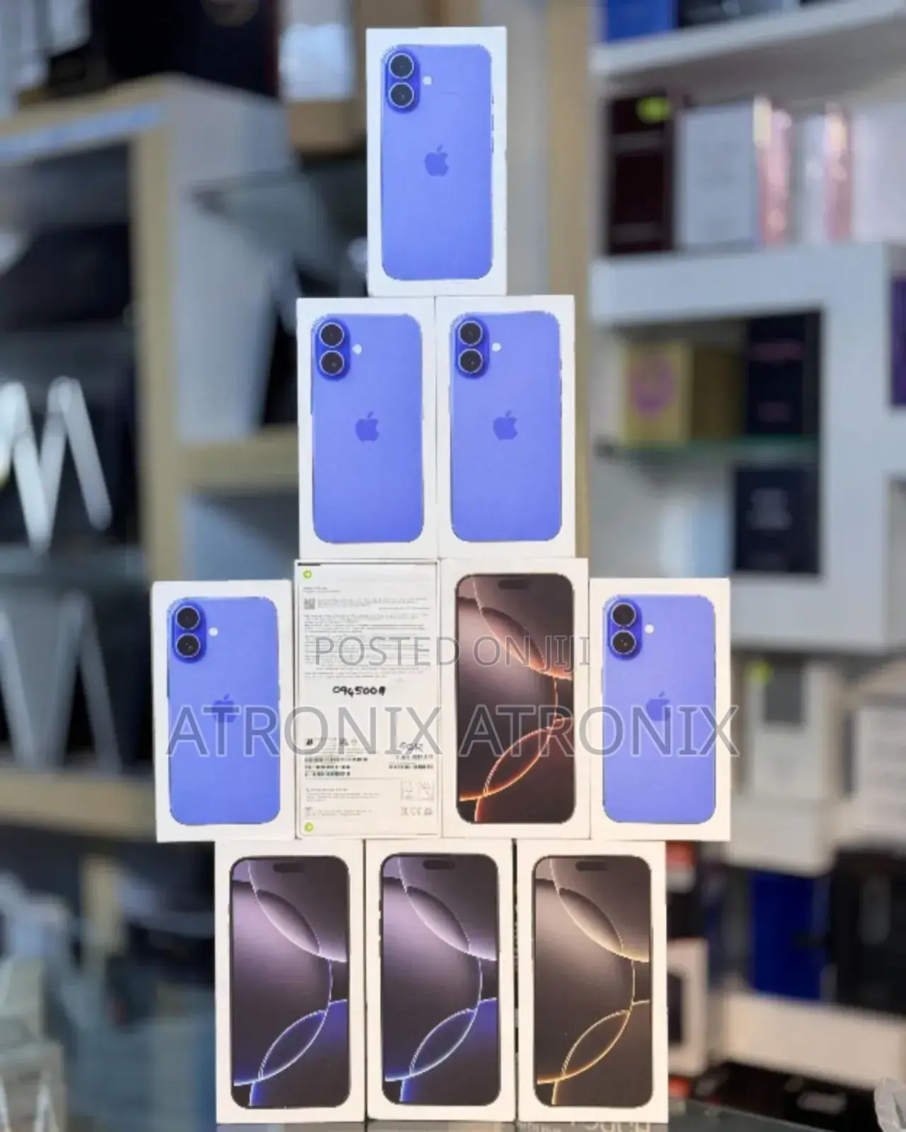 New Apple iPhone 16 Pro Max 256 GB