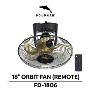 Dolphin 18 Remote Orbital Fan