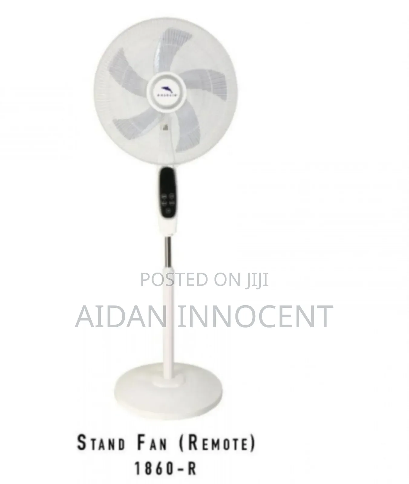 Dolphin Remote Stand Fan 18