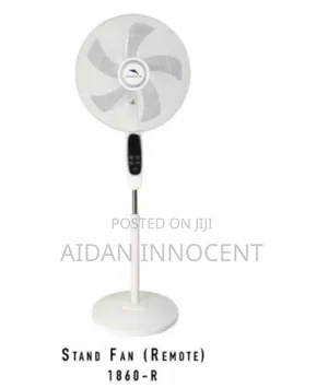 Dolphin Remote Stand Fan 18