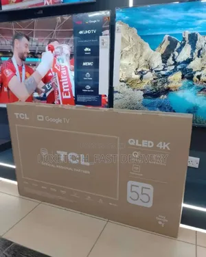 TCL 55" Qled Google Tv Ultra Hd Display