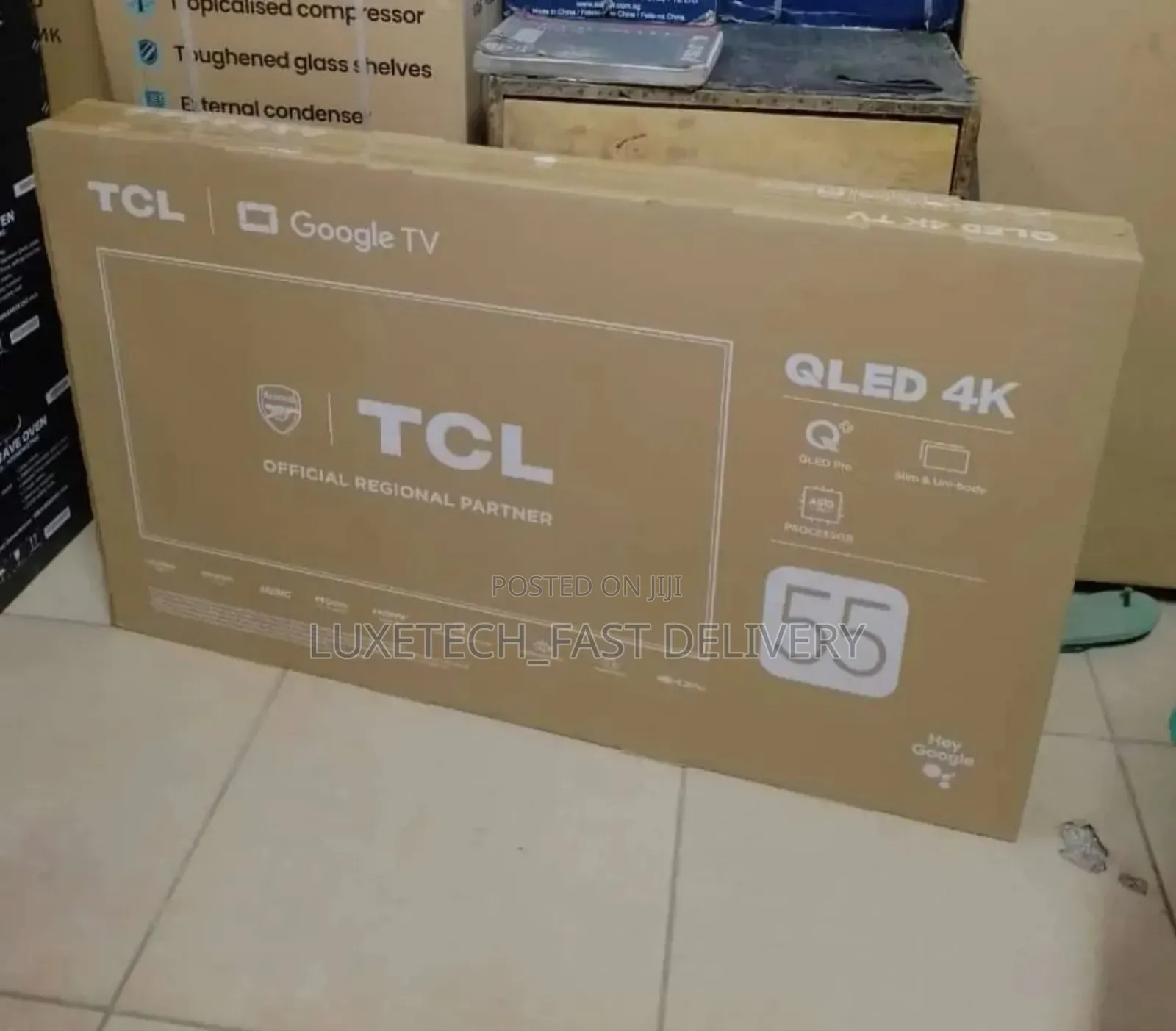 TCL 55 Inch Qled Smart Uhd TV C655
