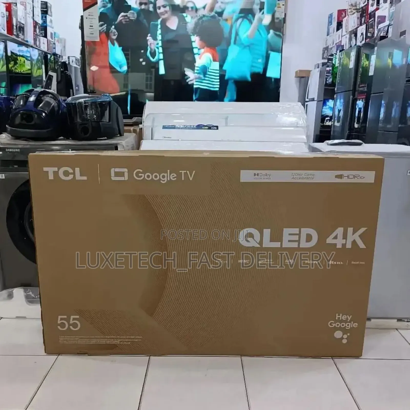 TCL 55 Inch Qled Smart Uhd TV C655