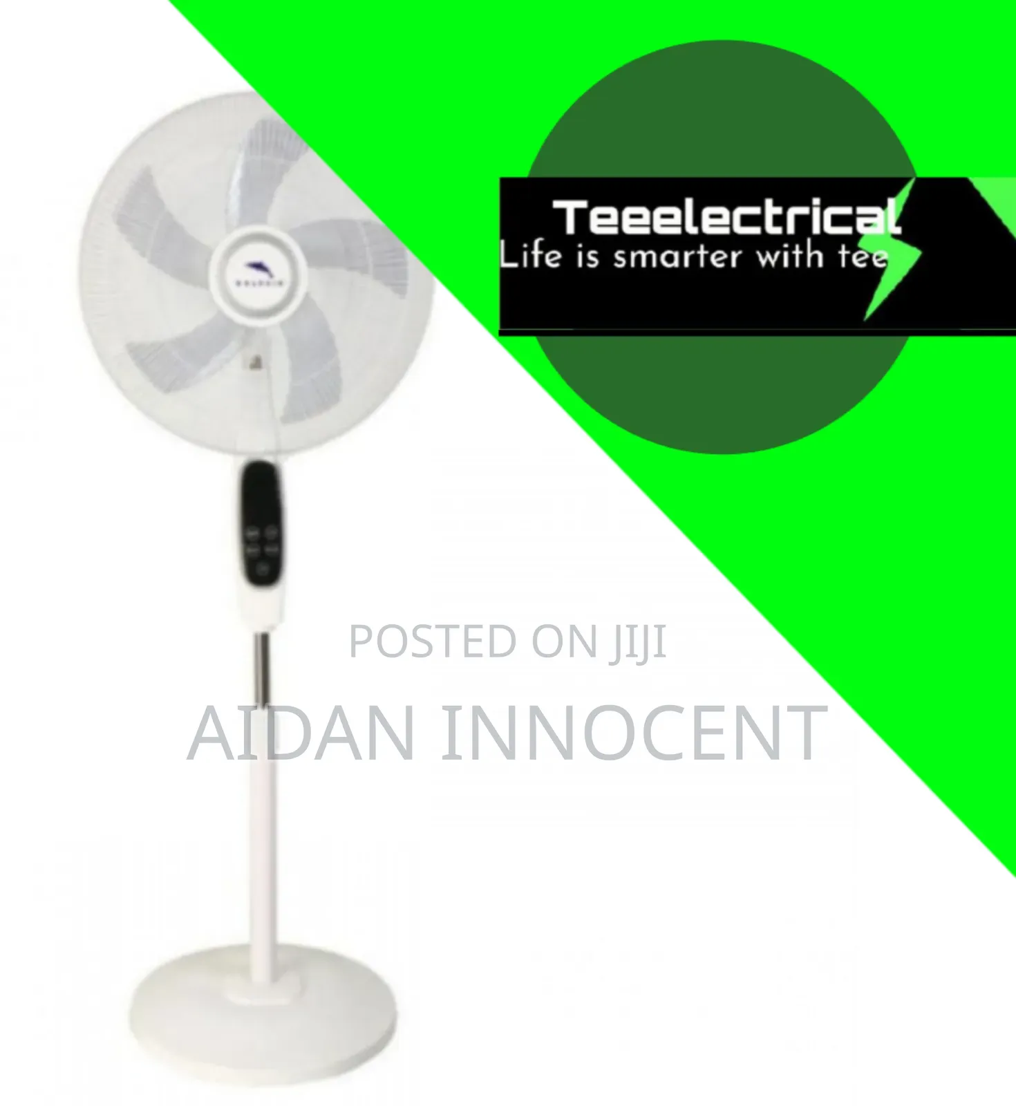 Dolphin Remote Stand Fan 18