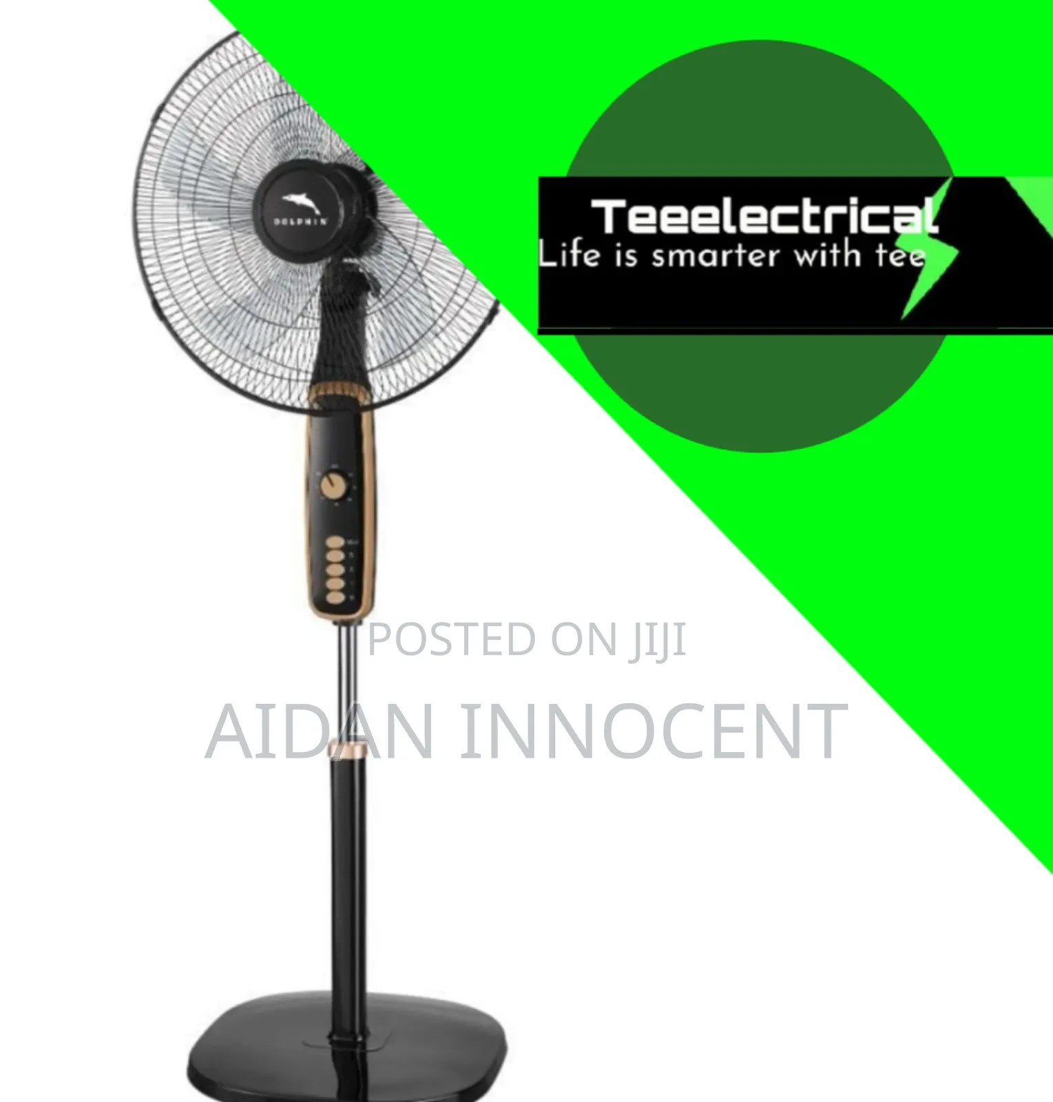 Dolphin Stand Fan 18
