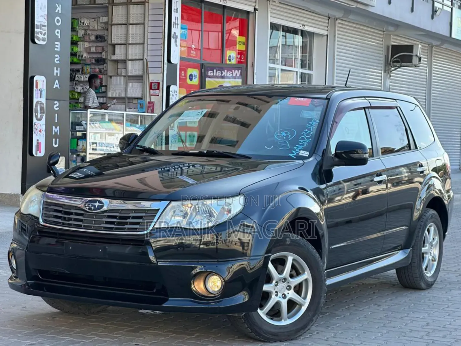 Subaru Forester 2011 Black