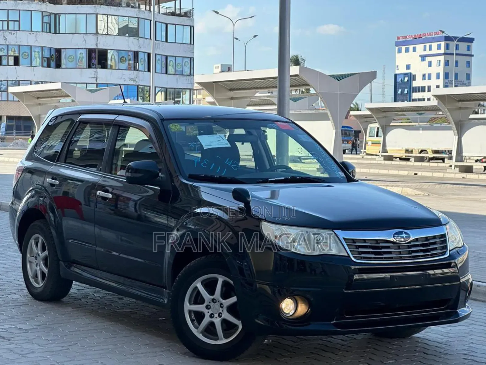 Subaru Forester 2011 Black