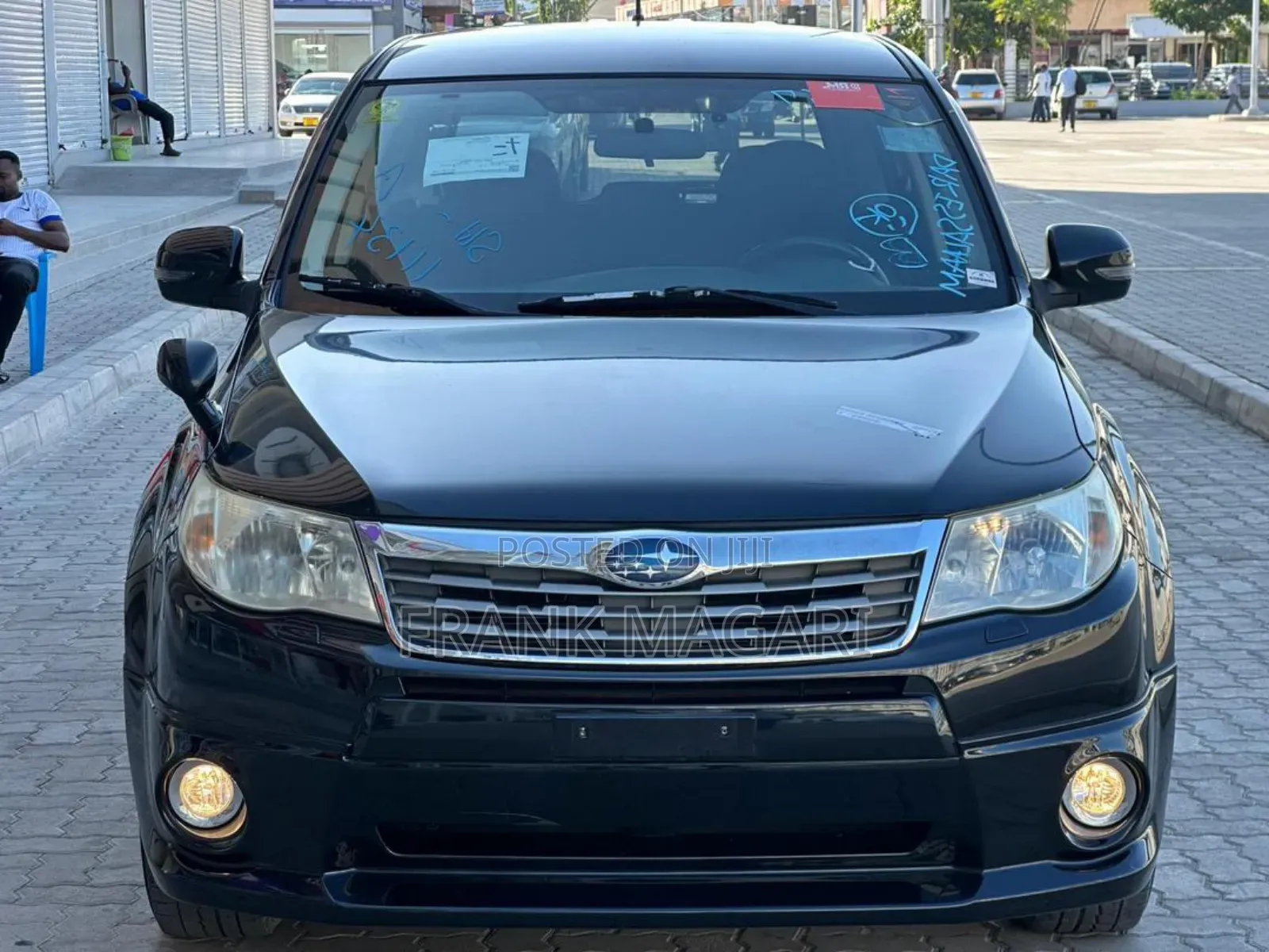 Subaru Forester 2011 Black