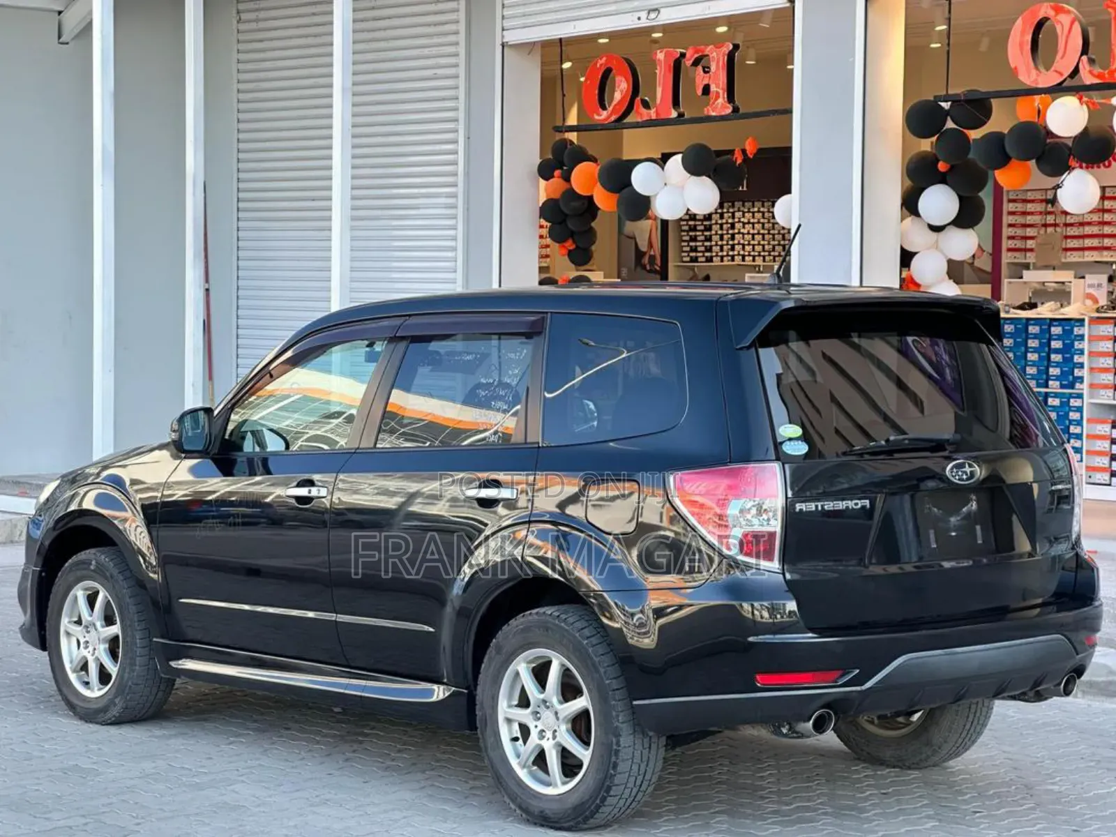 Subaru Forester 2011 Black