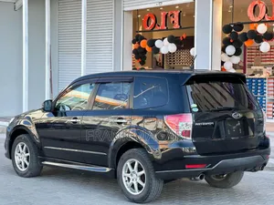 Subaru Forester 2011 Black