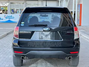 Subaru Forester 2011 Black