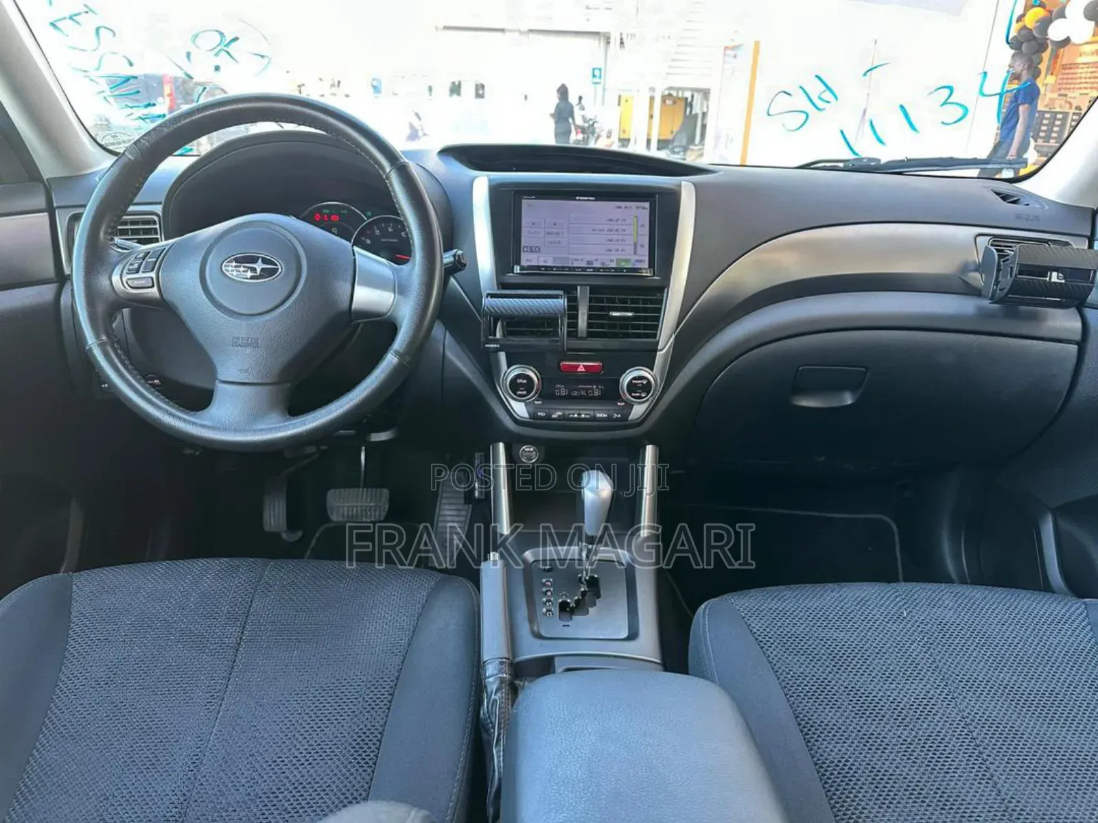 Subaru Forester 2011 Black