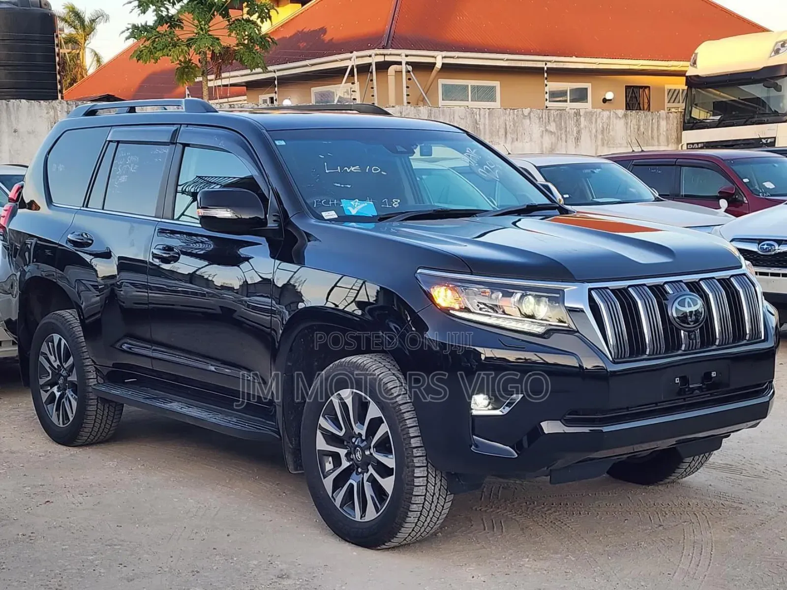 Toyota Land Cruiser Prado 2023 Black
