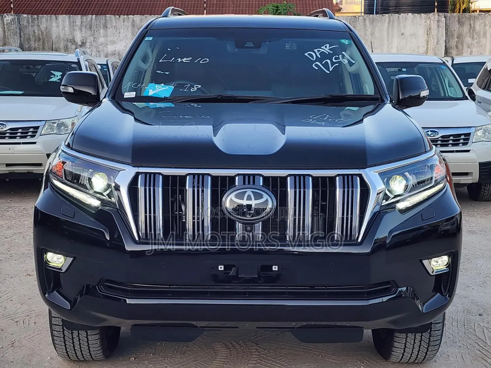 Toyota Land Cruiser Prado 2023 Black