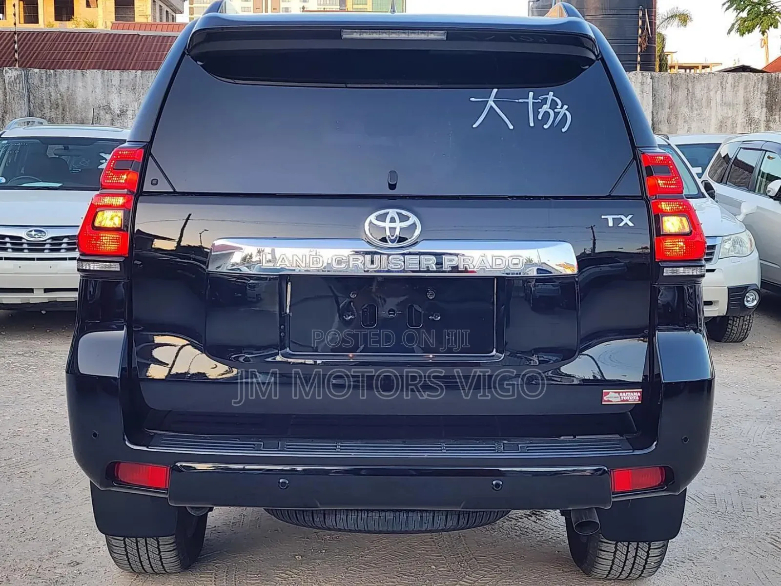 Toyota Land Cruiser Prado 2023 Black