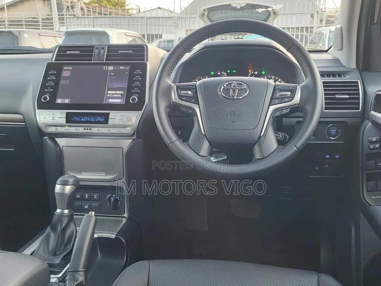 Toyota Land Cruiser Prado 2023 Black